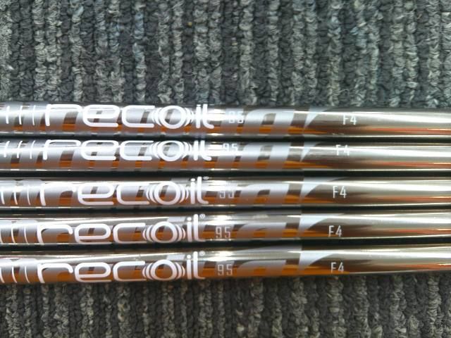 中古 シャフト USTマミヤ Recoil 95（F4） 5本セット/F4/0[3434]□博多