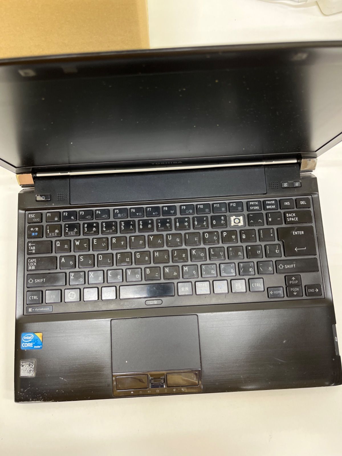 TOSHIBA Dynabook ノートパソコン RX3 部品取り ジャンク 激安 ジャンク品・部品取りTOSHIBAPAAX840LSノートパソコン｜Yahoo