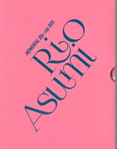 中古】その他Blu-ray Disc 明日海りお MEMORIAL Blu-ray BOX RIO