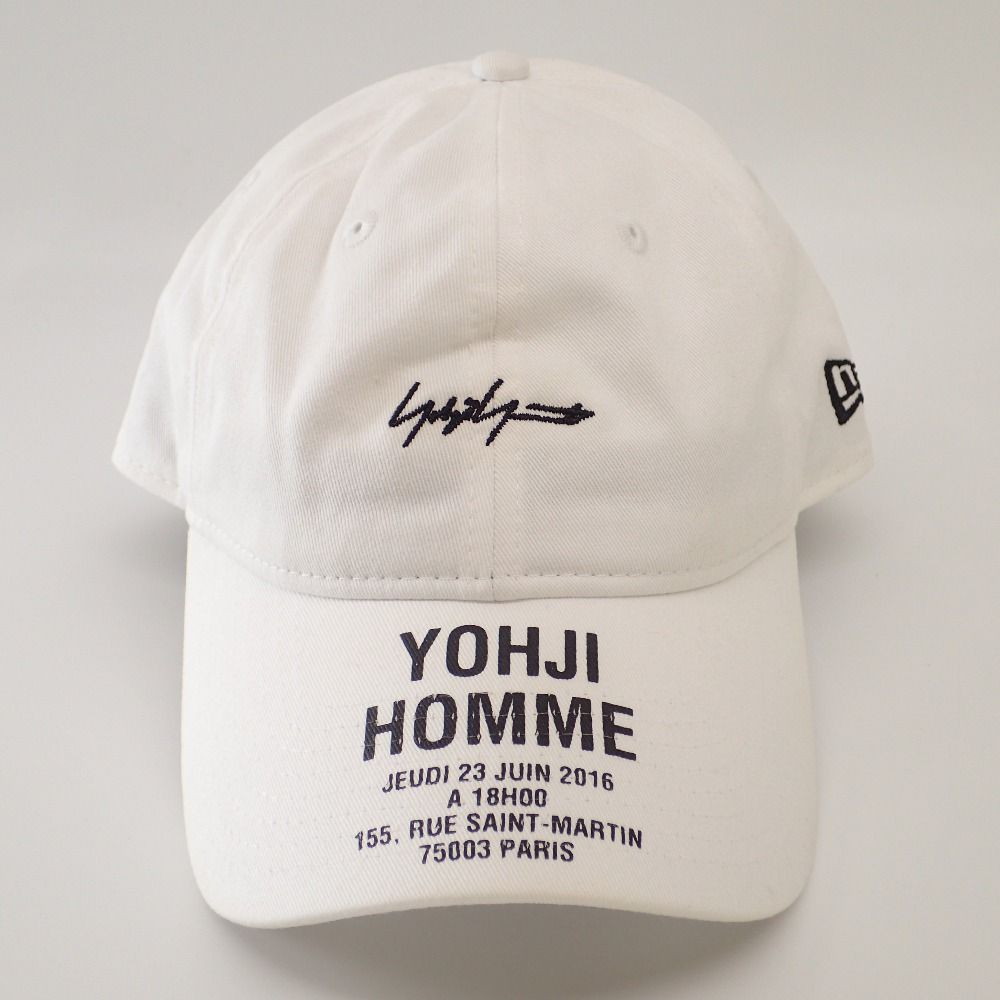 NEWERA ニューエラ 【新品同様】HZ-H87-971 9THIRTY Yohji Yamamoto ...