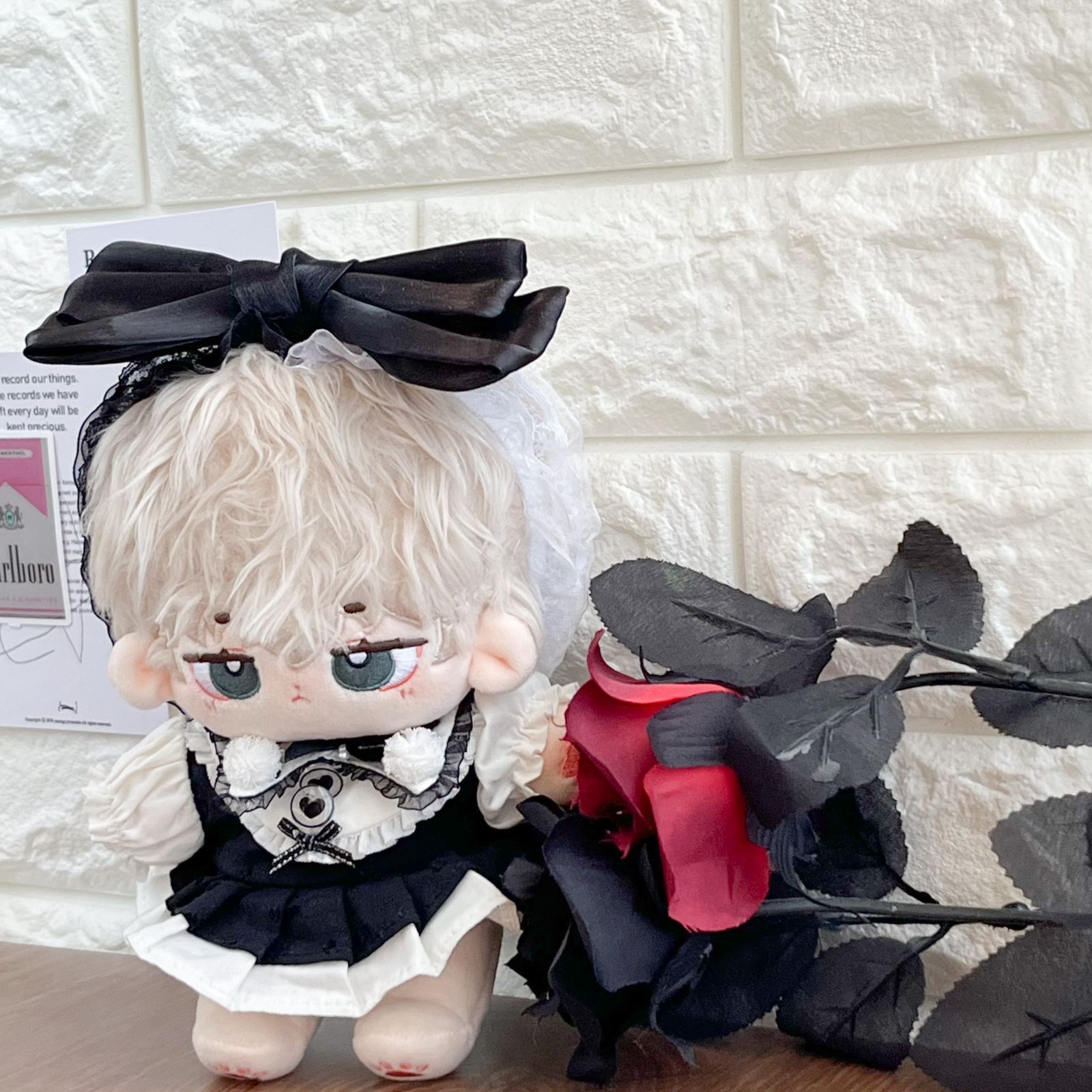 20cm ぬいぐるみ服 着せ替え ぬい服 お出かけ ドレス 靴付き