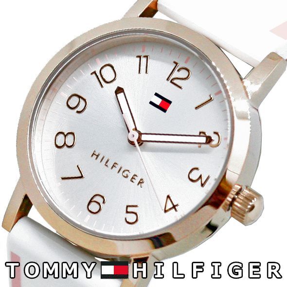新品】トミーヒルフィガー 腕時計 レディース キッズ 兼用 時計 ギフト