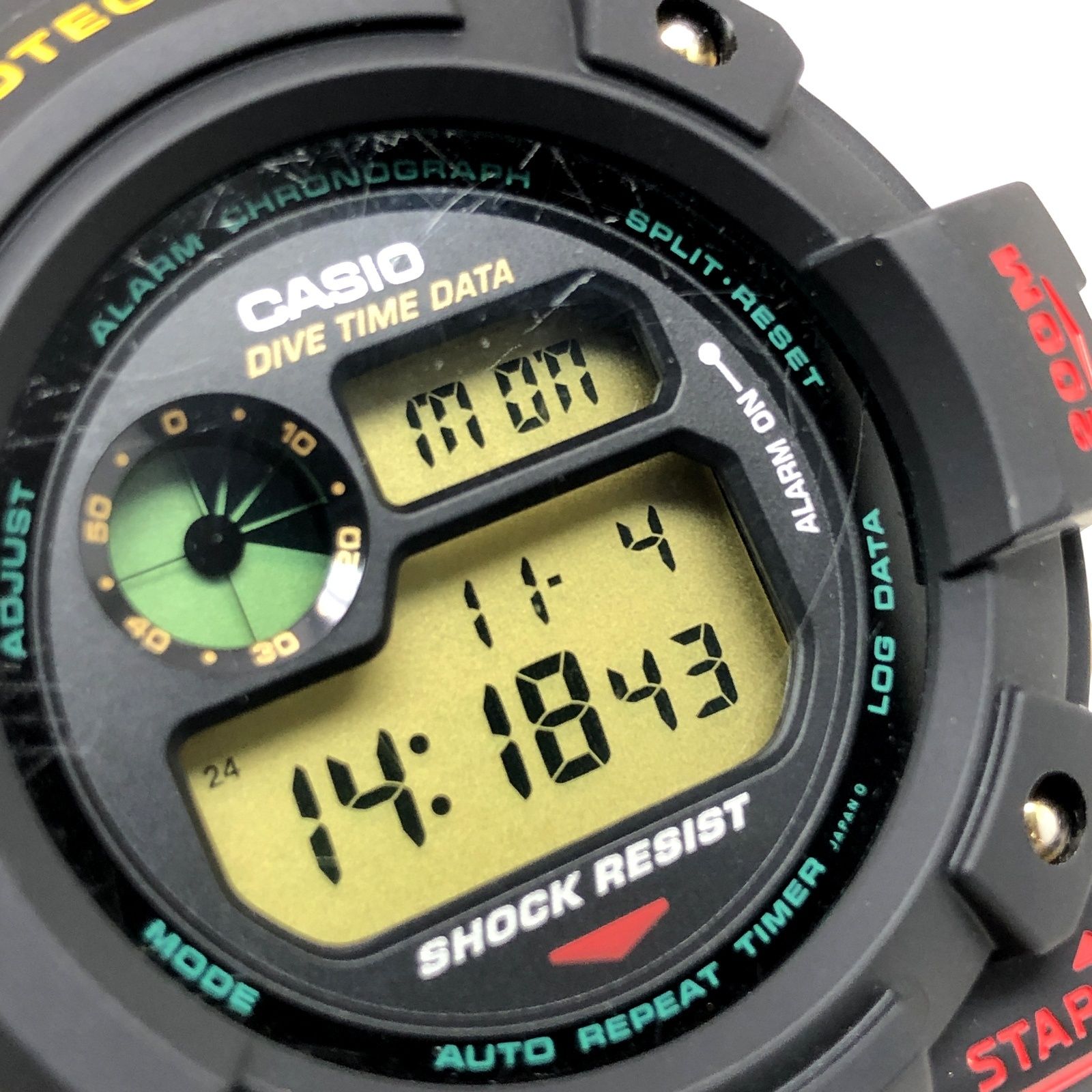 G-SHOCK ジーショック DW-6300-1C FROGMAN 公式レストア品 初代