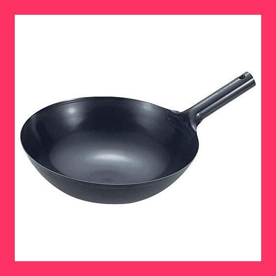 サミット工業 Summit 鉄なべ流 日本製 プロ仕様シリーズ 北京鍋 39cm ｜サミット工業 Summit 鉄なべ流 日本製 プロ仕様シリーズ 北京