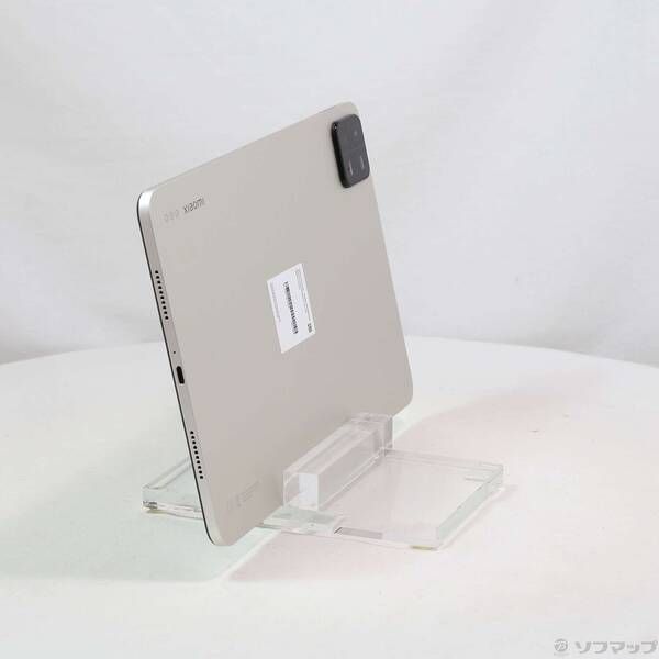 展示品〕 Xiaomi Pad 6 128GB シャンパンゴールド VHU4358JP Wi