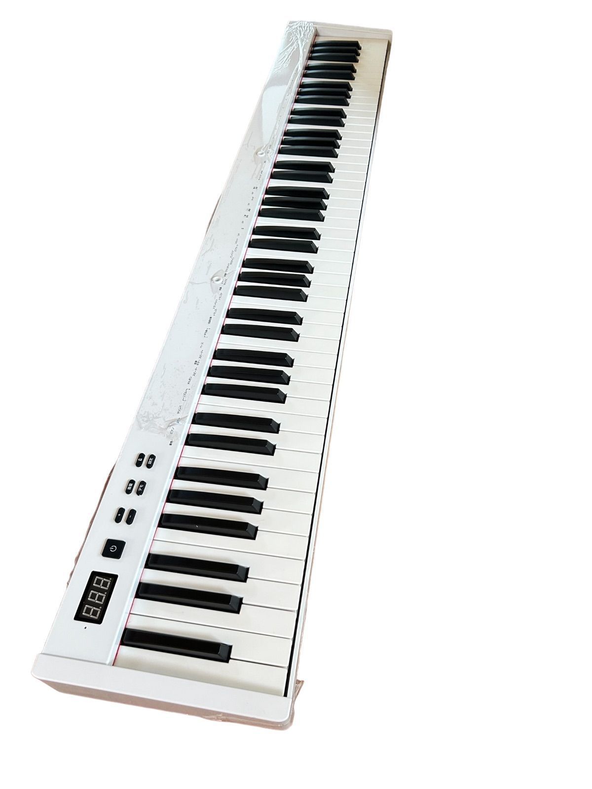Donner 電子ピアノ 88鍵盤 スタンドセット 起ら 充電型