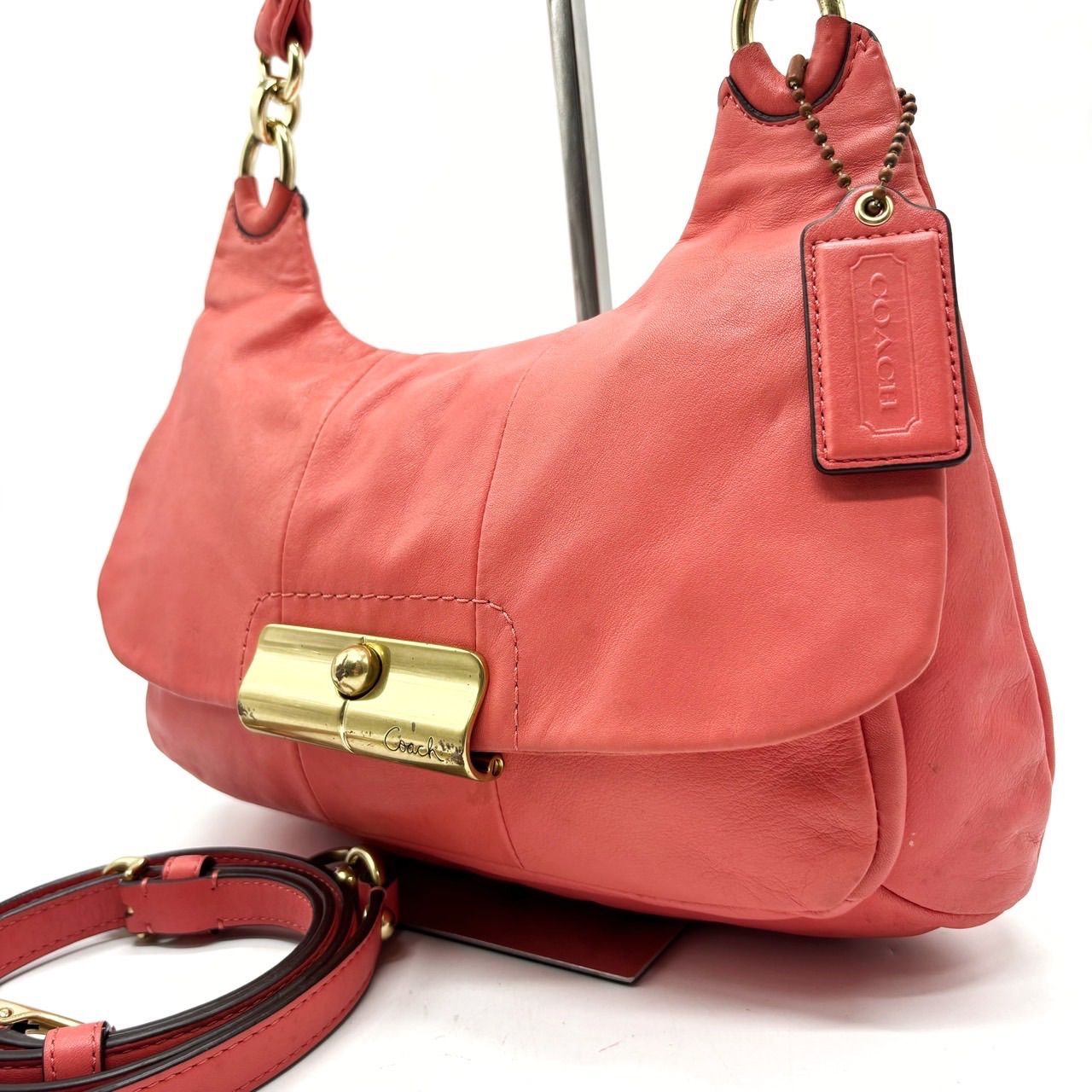 ✨良品✨ COACH コーチ ハンドバッグ ショルダーバッグ 2way