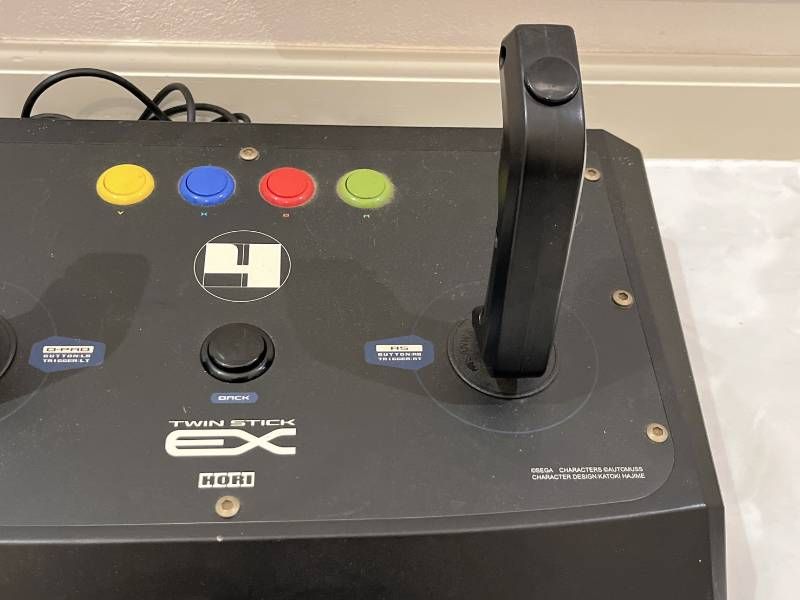 美品 HORI ツインスティックEX HX3-64 xbox360用 HORI TWIN STICK EX 4