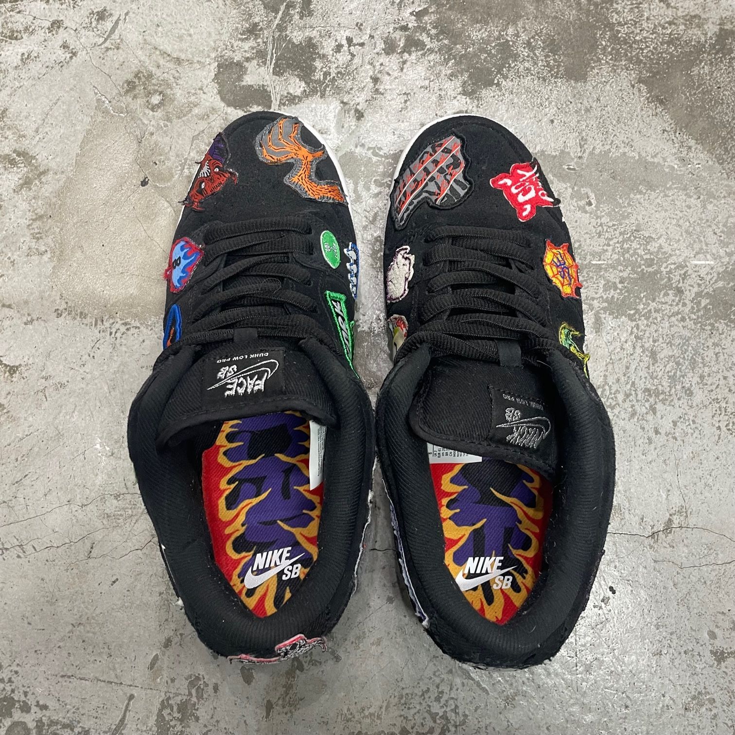 国内正規 Neck face NIKE SB Dunk Low コラボ ダンク スニーカー 