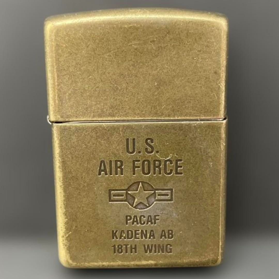 Zippo U.S.AIR FORCE アメリカ空軍 沖縄嘉手納基地 第18航空団