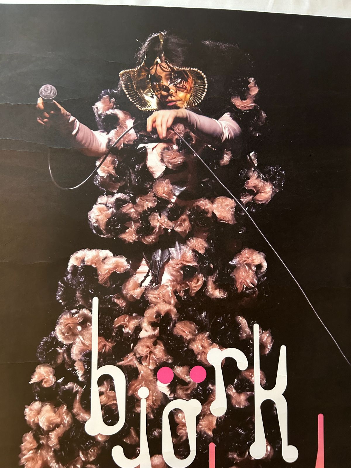 Bjork ビョーク / orchestral Tour 2024 オリジナル・ギグポスター