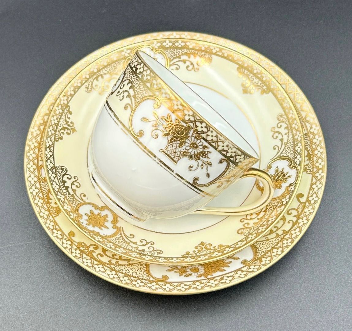 花かご文 大正末期