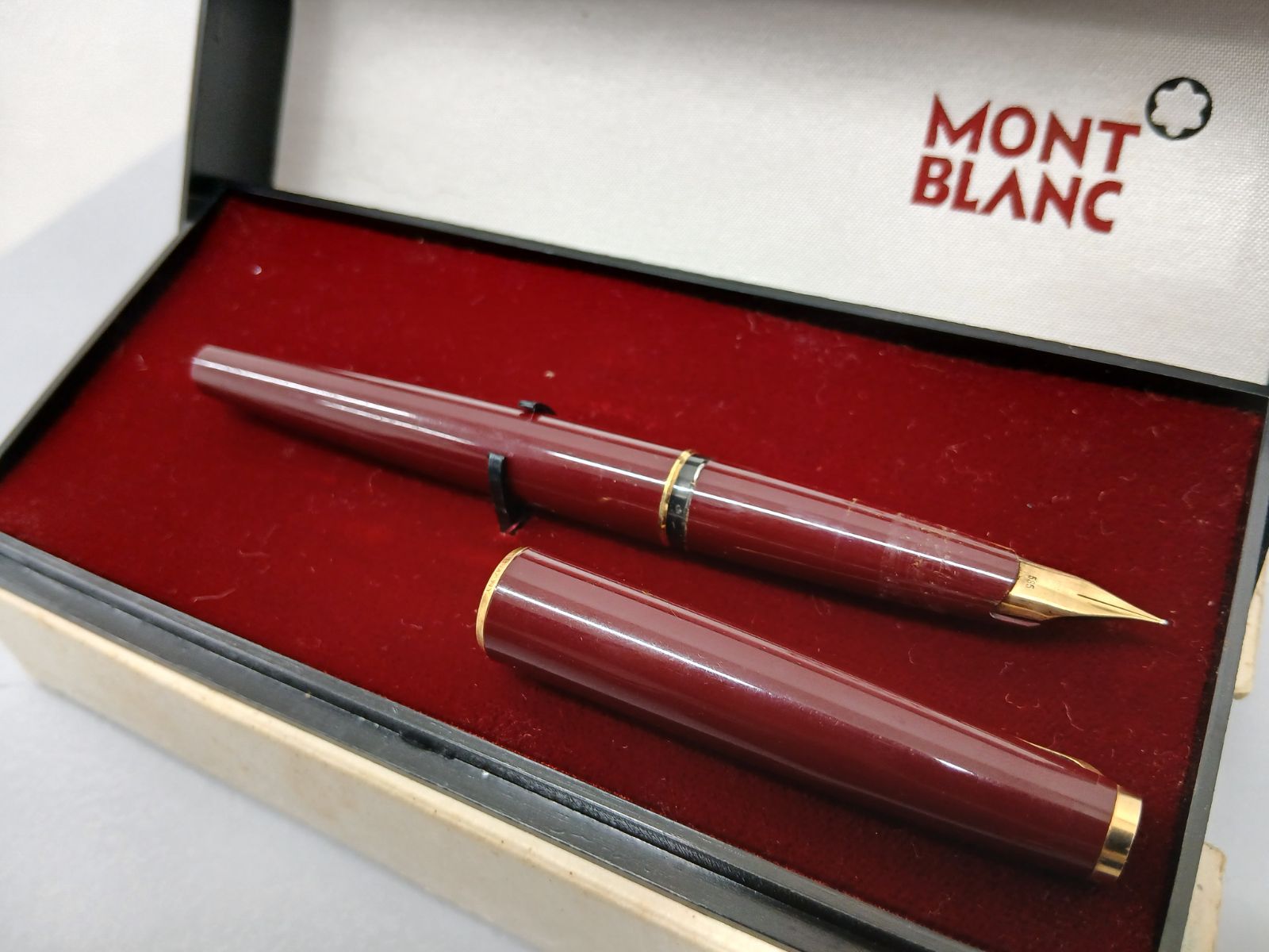 3連休 げ MONTBLANC モンブラン 万年筆