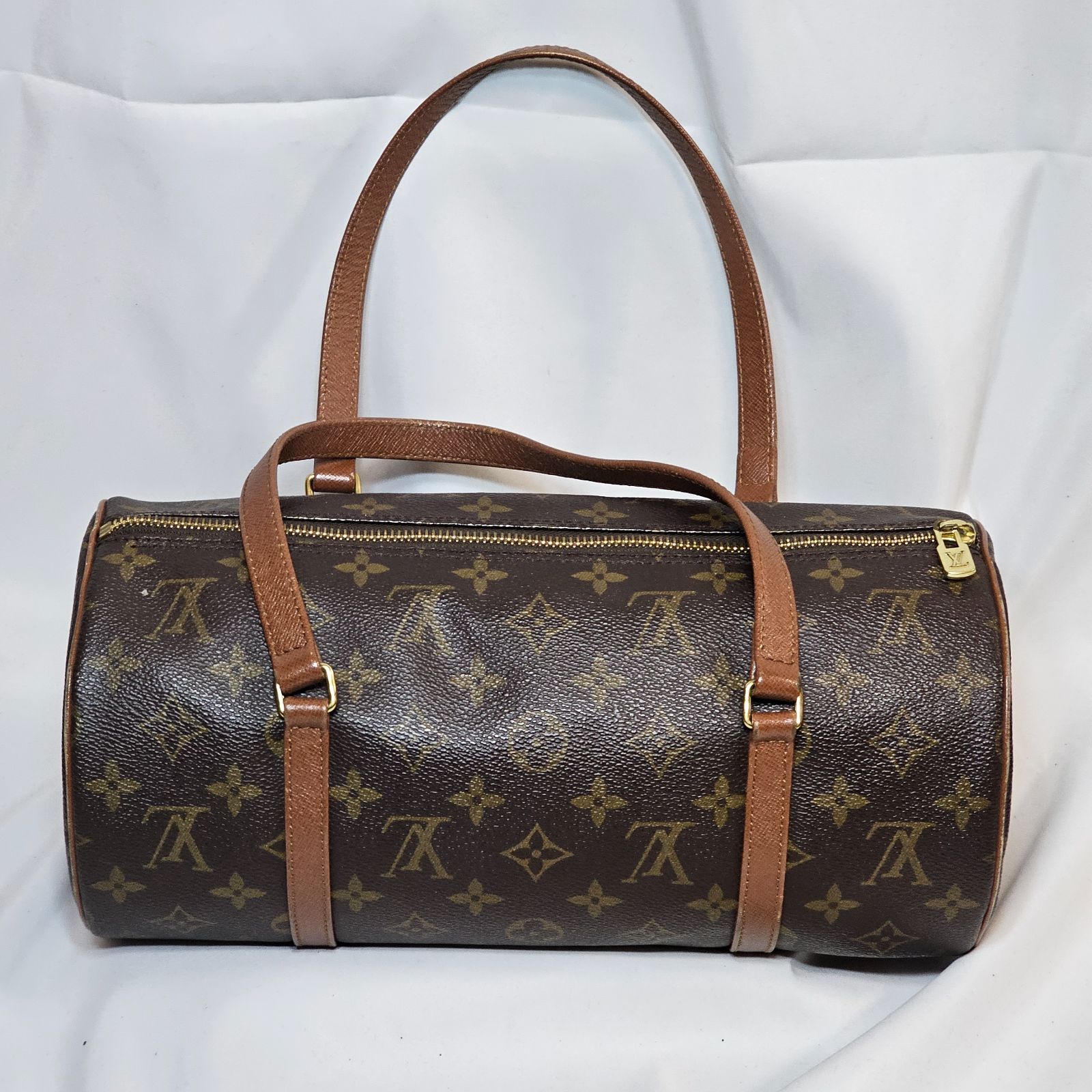 Louis Vuitton パピヨンモノグラム 30 旧型廃盤 ポーチ付き