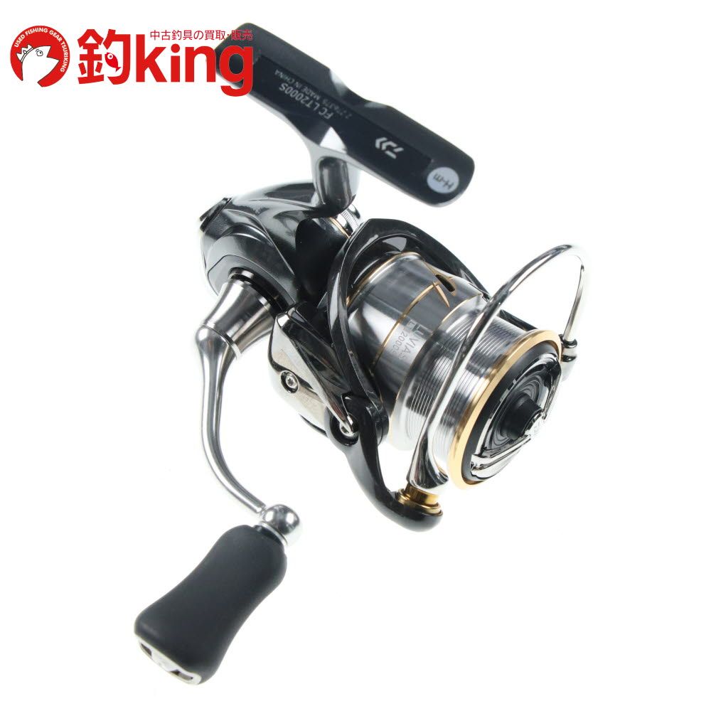 20ルビアス FCLT 2000S 日本製 (社外ハンドルノブ付) ダイワ 20