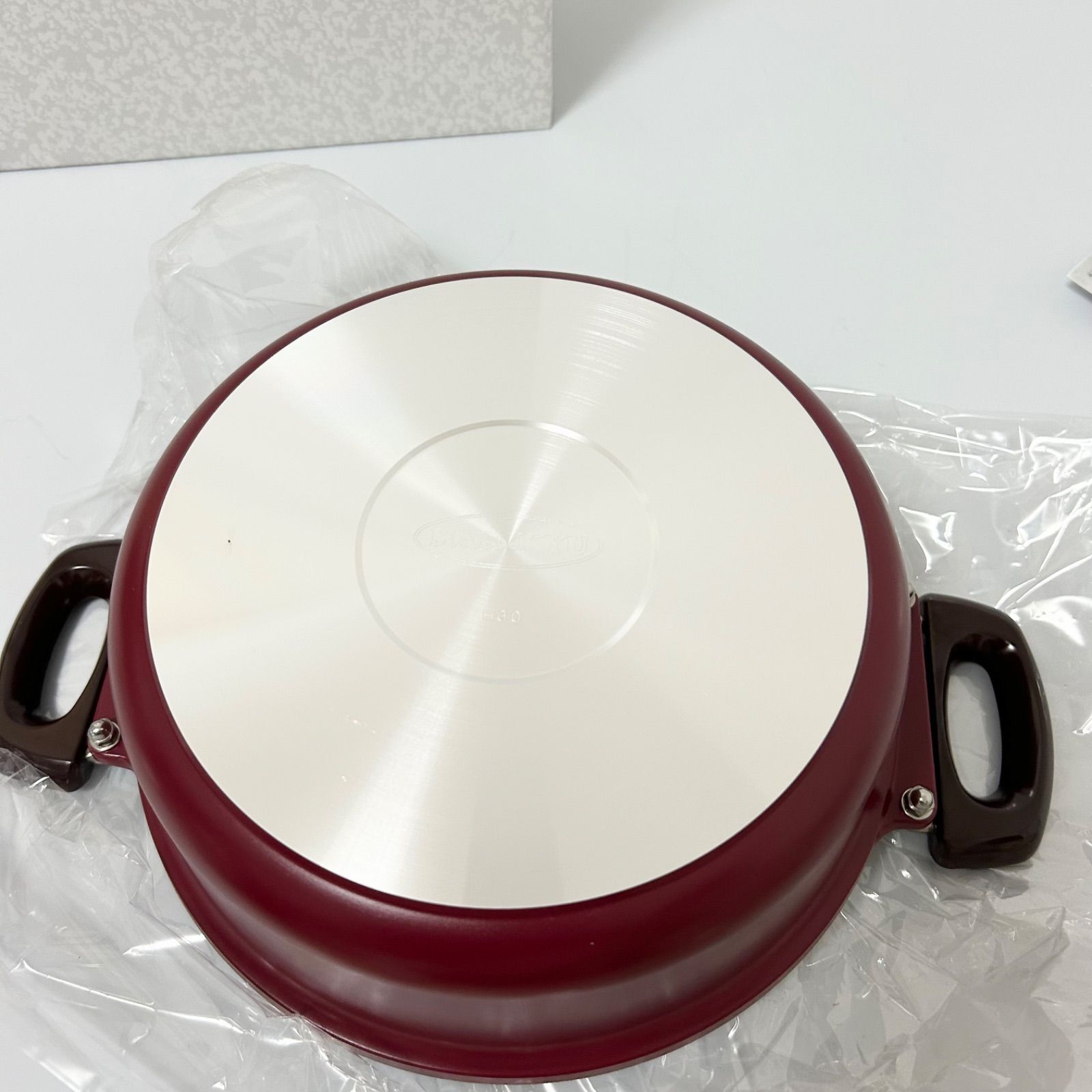 丸型健康フライヤー