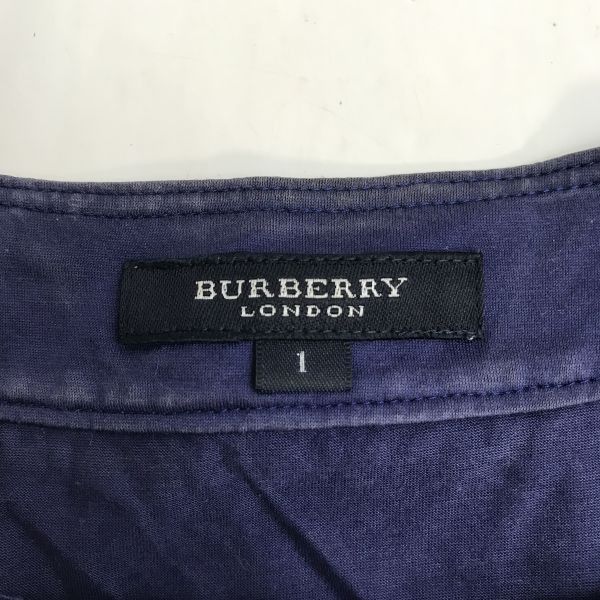 三陽商会☆BURBERRY LONDON/バーバリー☆半袖ブラウス
