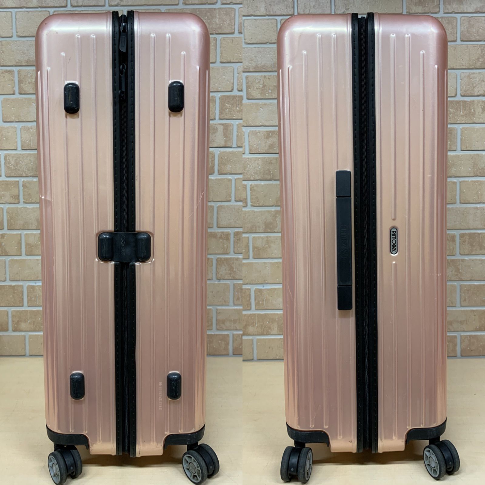 大幅値下げ！ 確実正規品 リモワ サルサエア ハワイ限定色 82L ※本体のみ 大幅値下げ！ 確実正規品 リモワ サルサエア ハワイ限定色 82L