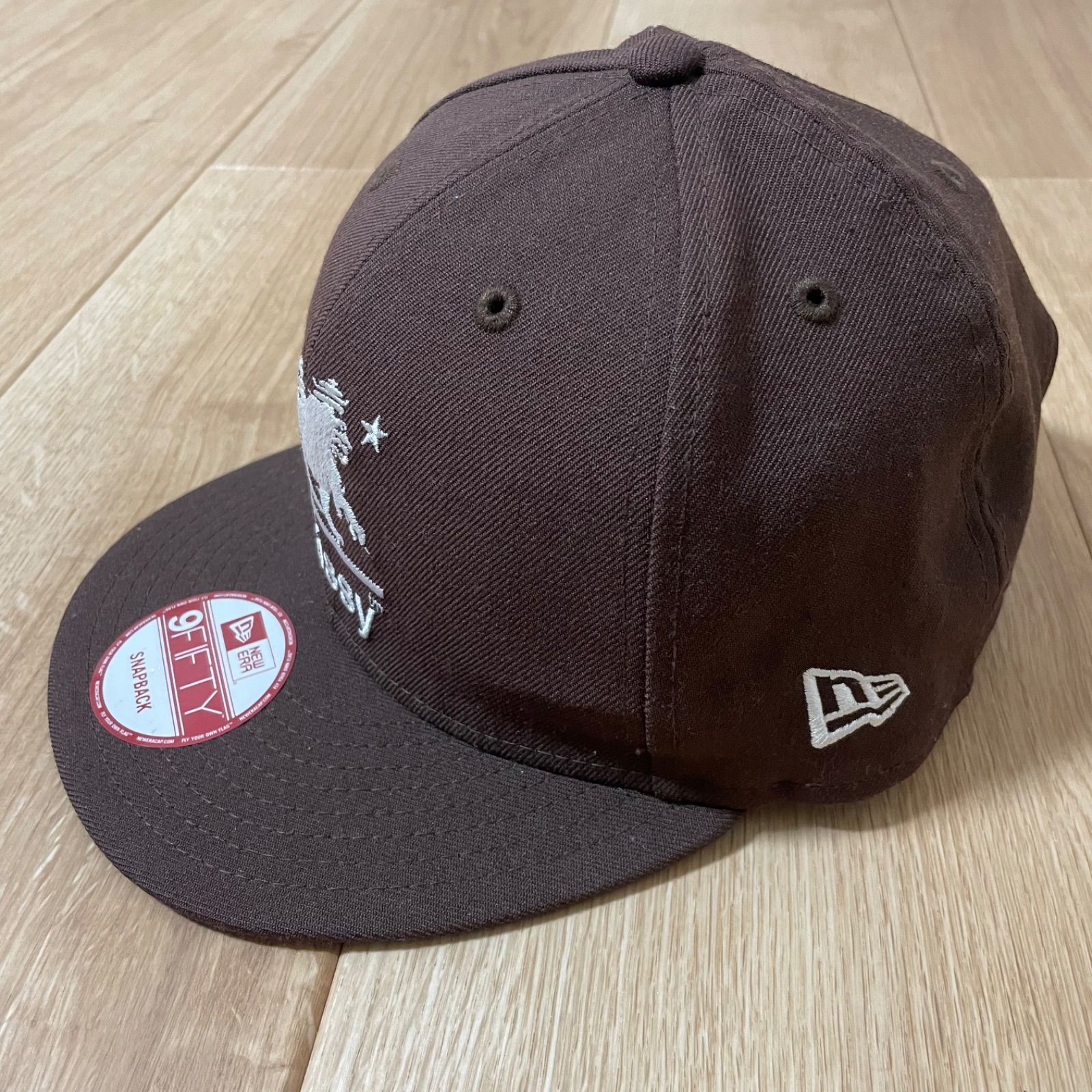 “ラスタライオン”old stussy 6パネルキャップ Wappen 2トーン ラスタライオン”old stussy 6パネルキャップ Wappen 2トーン