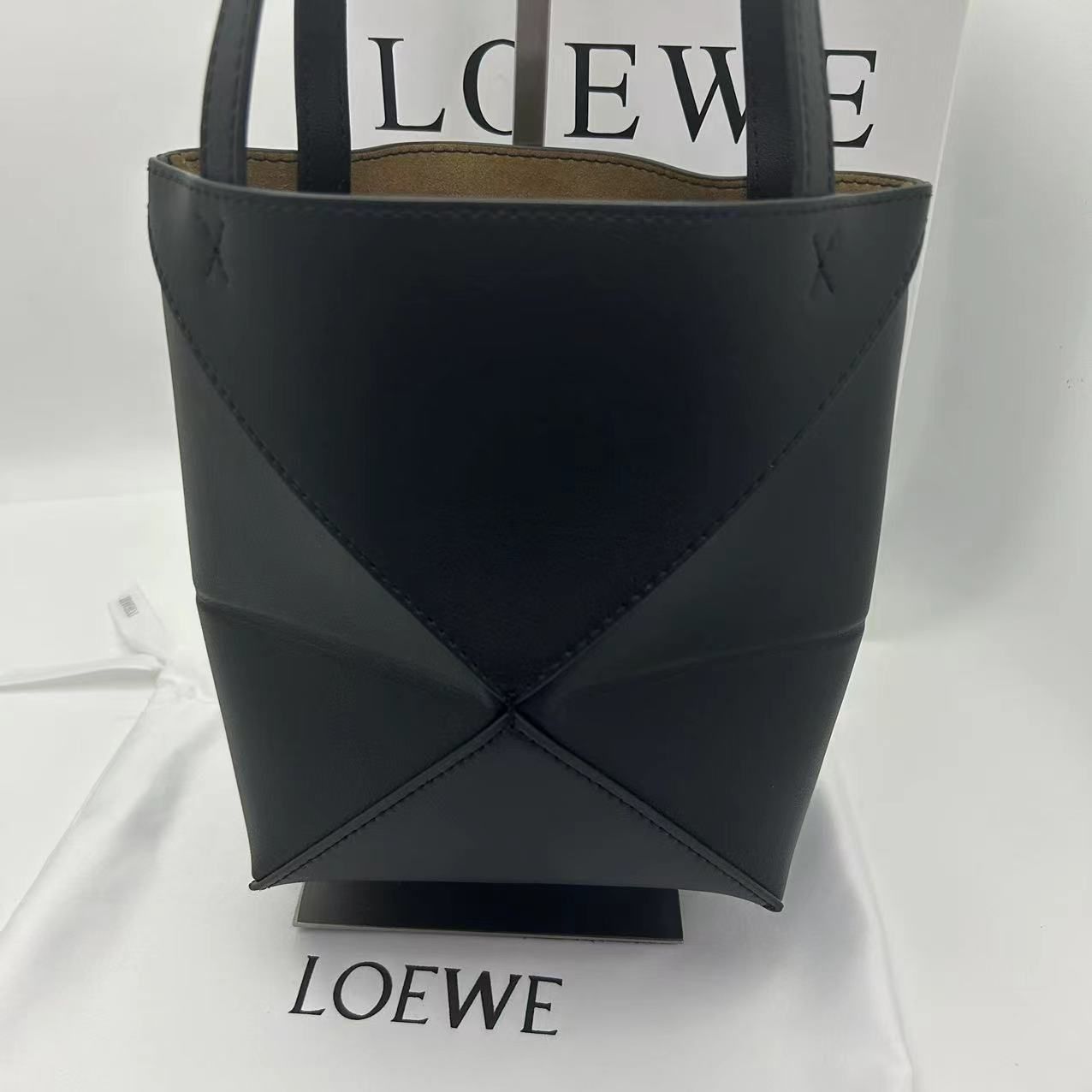 LOEWEパズルフォルド トート バッグ