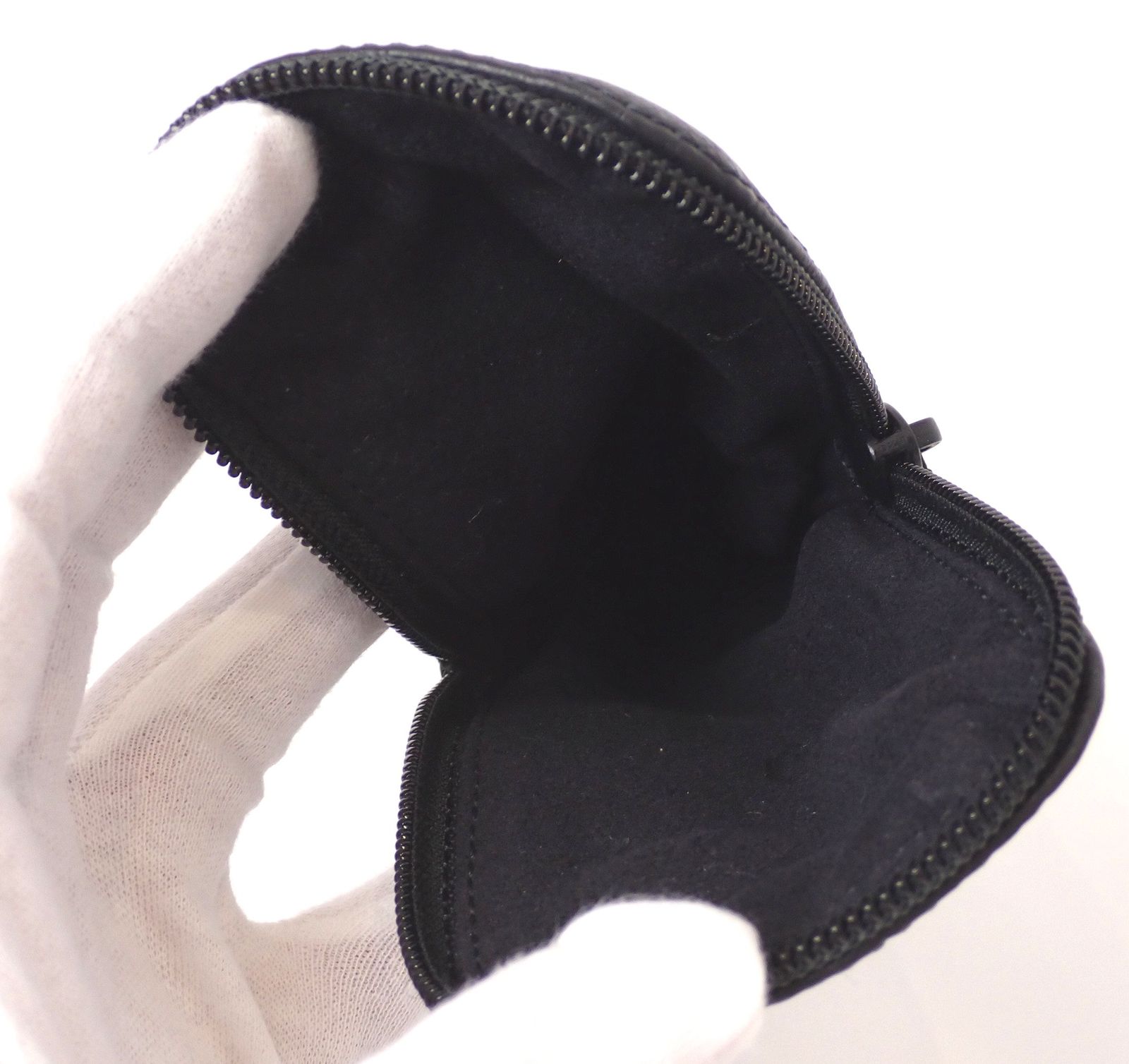 CHROME HEARTS(クロムハーツ) クロス レザー ブラック 眼鏡 メガネ