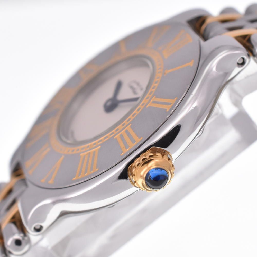 Cartier カルティエ　125000P　マスト21 ヴァンティアン　時計 マスト21 ヴァンティアン クォーツ レディースウォッチ 腕時計