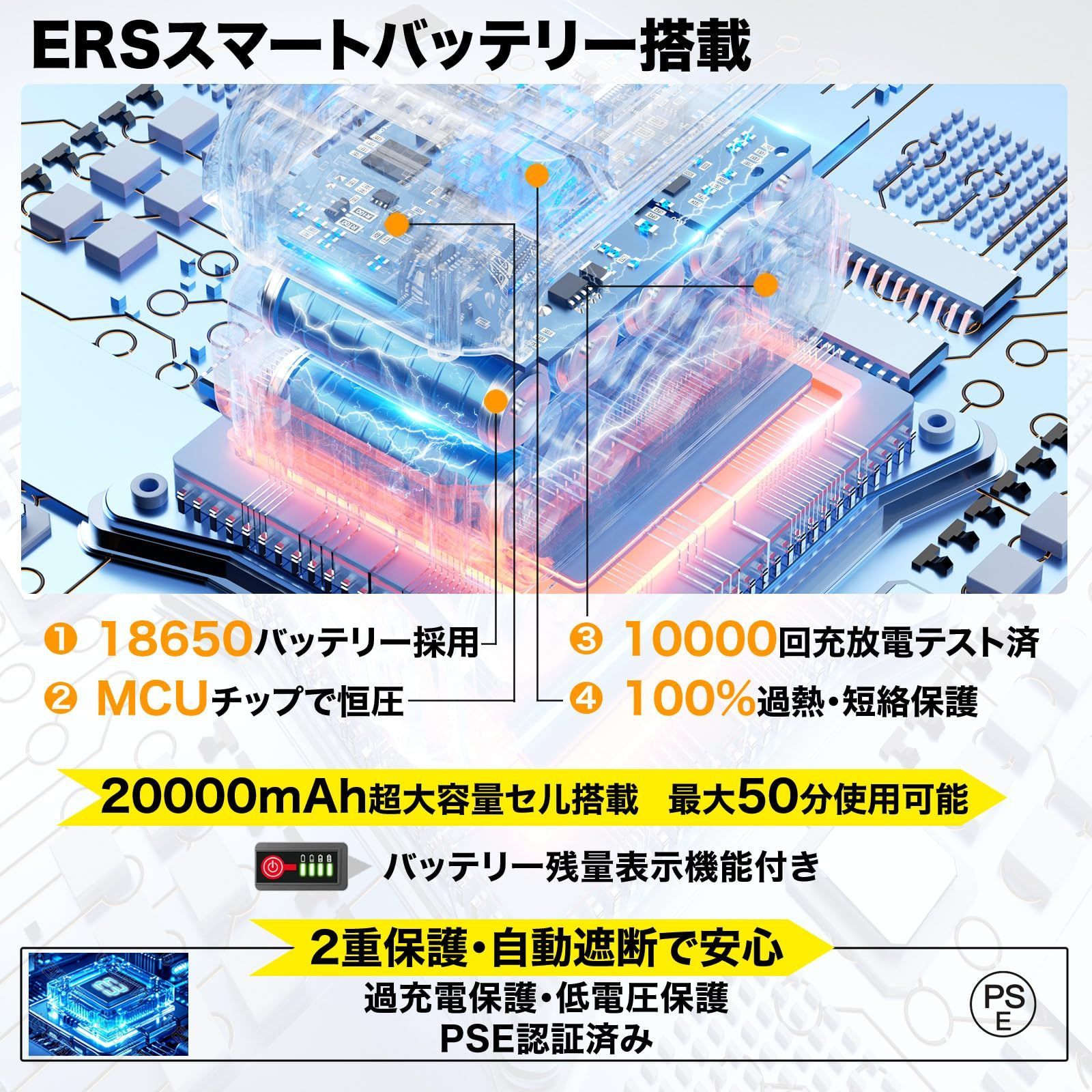 マキタ互換バッテリー