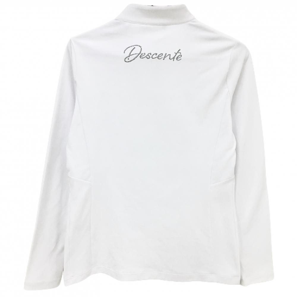 Descente Luxe Collection ホワイトシャツS Descente Luxe Collection