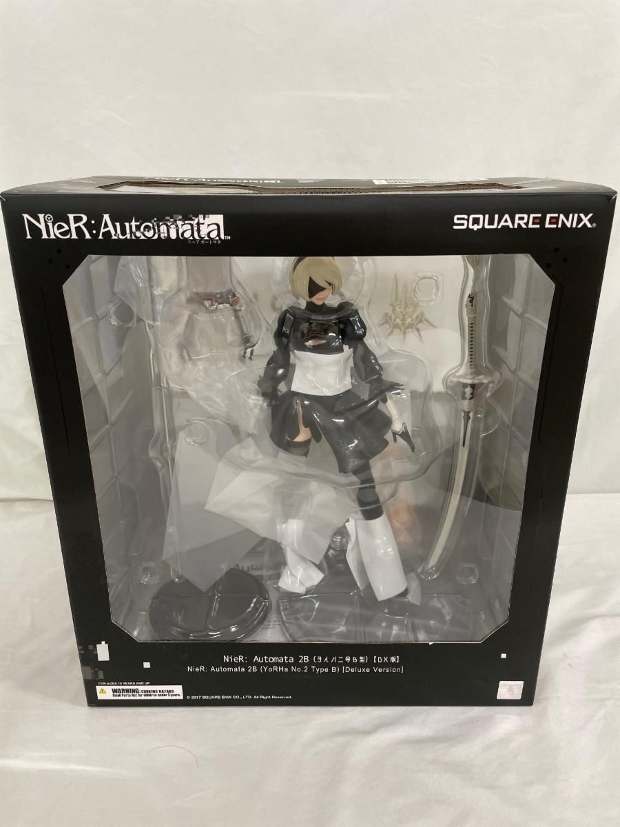♪NieR: Automata 2B (ヨルハ二号B型) ＜DX版＞ NieR（三次再販）■＊同梱不可 フィギュア「NieR：Automata 2B DX版」が11月に再販決定 - HOBBY