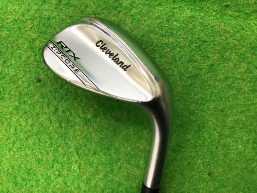 クリーブランド Cleveland RTX ZIPCORE ツアーサテン 56°|10° MID ウェッジ WG NS PRO MODUS3 TOUR120 フレックスS メンズ 男性用 右利き 右用 Dランク ゴルフクラブ
