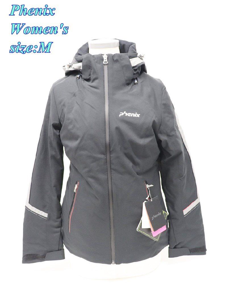 Phenix フェニックス レディース スキージャケット Eternal Ⅱ Jacket ブラック M PS6820T65 スポーツ R2510-126