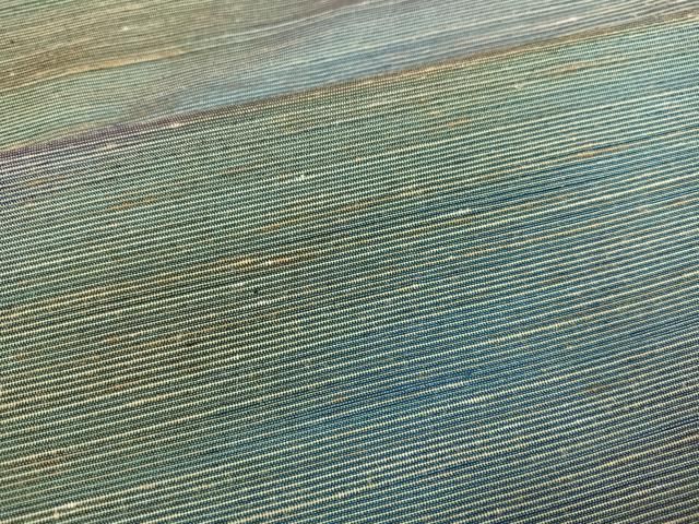 平和屋着物●菅原工房　菅原結作　漢方染紬　霞文　正絹　逸品　AAAY5937ph 平和屋着物○菅原工房 菅原結作 漢方染紬 霞文 正絹 逸品 AAAY5937ph