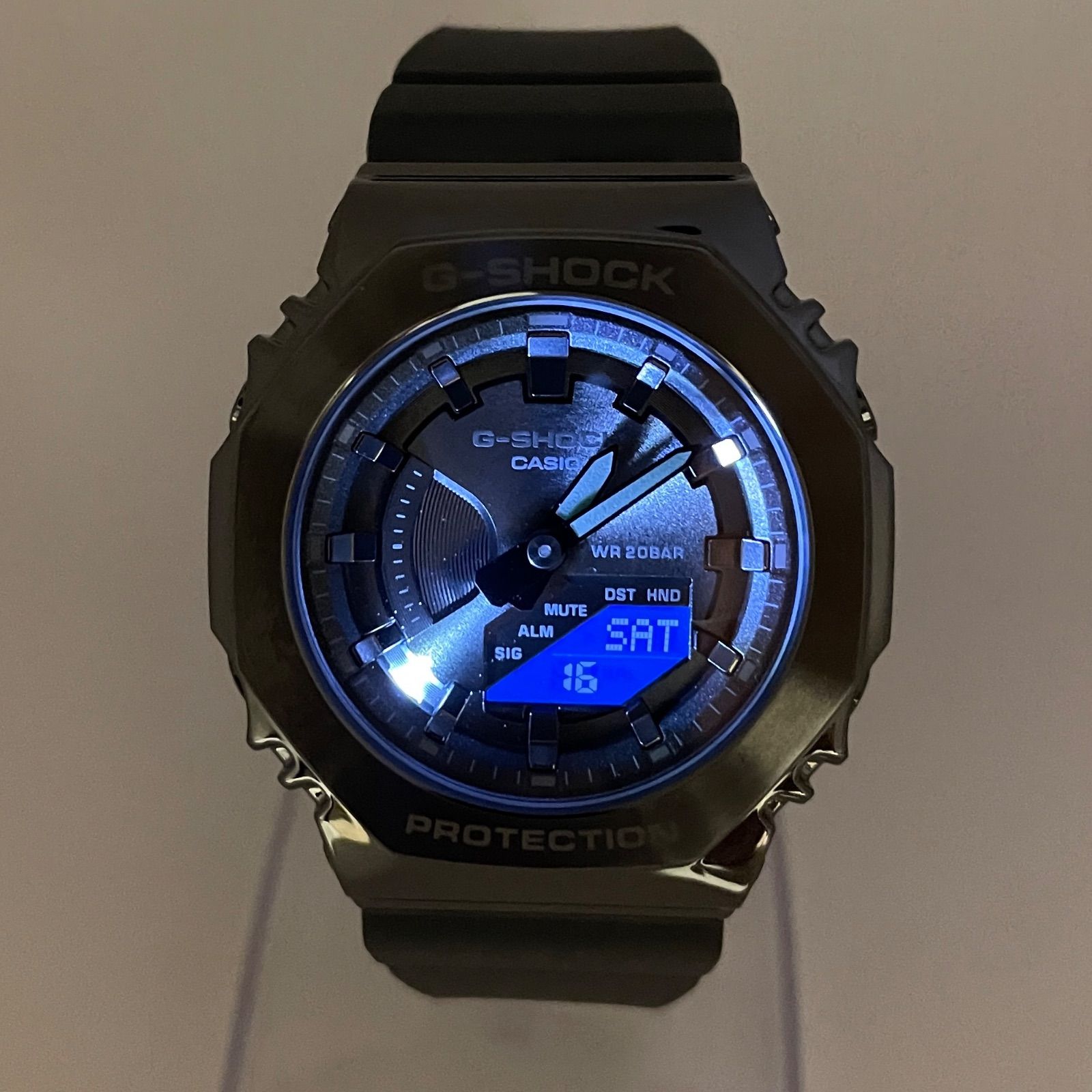 T482）美品 正常稼動 CASIO カシオ G-SHOCK ジーショック メタル 