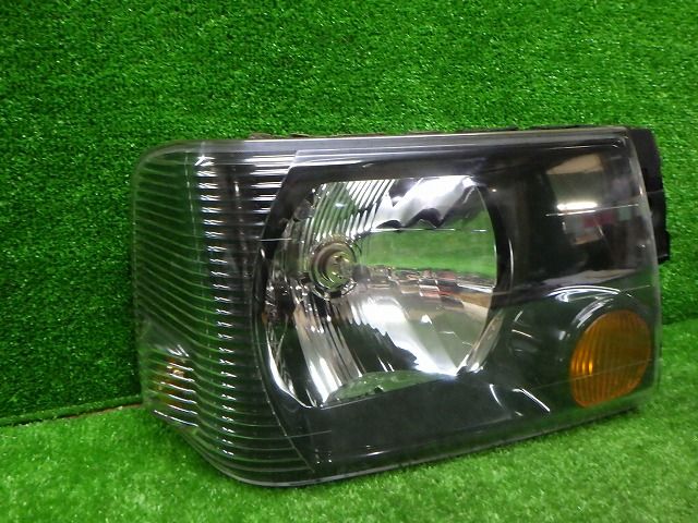 ミニキャブ ヘッドライト 左右 U61 U62 P1711 レべ無し ミツビシ