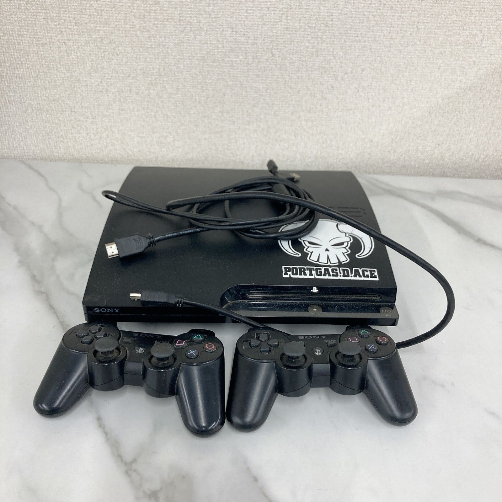 ☆【通電未確認】PS3 本体 コントローラー 【ゲーム機本体】【2 