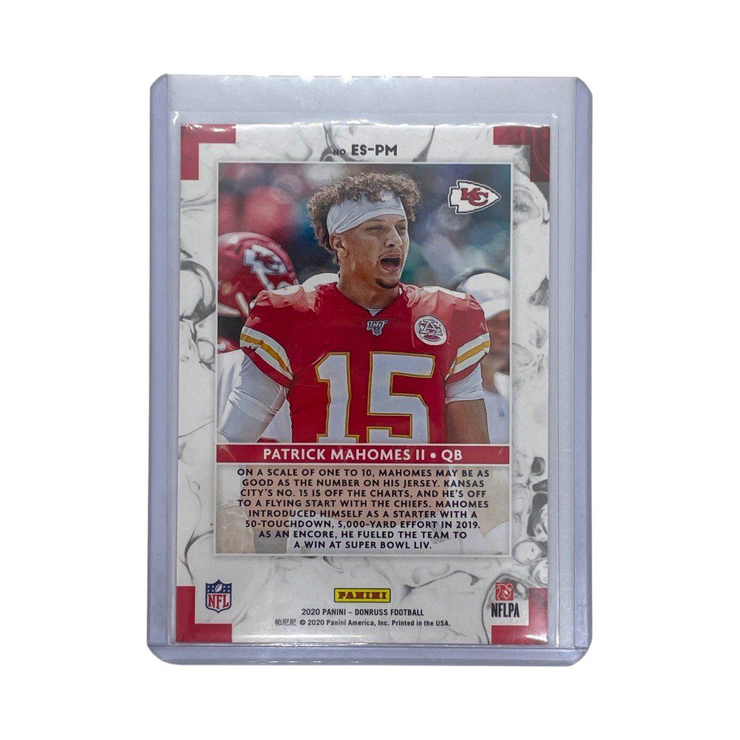 PANINI NFLカード DONRUSS ELITE SERIES PATRICK MAHOMES II KANSAS CITY CHIEFS  #ES-PM 送料無料 中古 IT1 - メルカリ