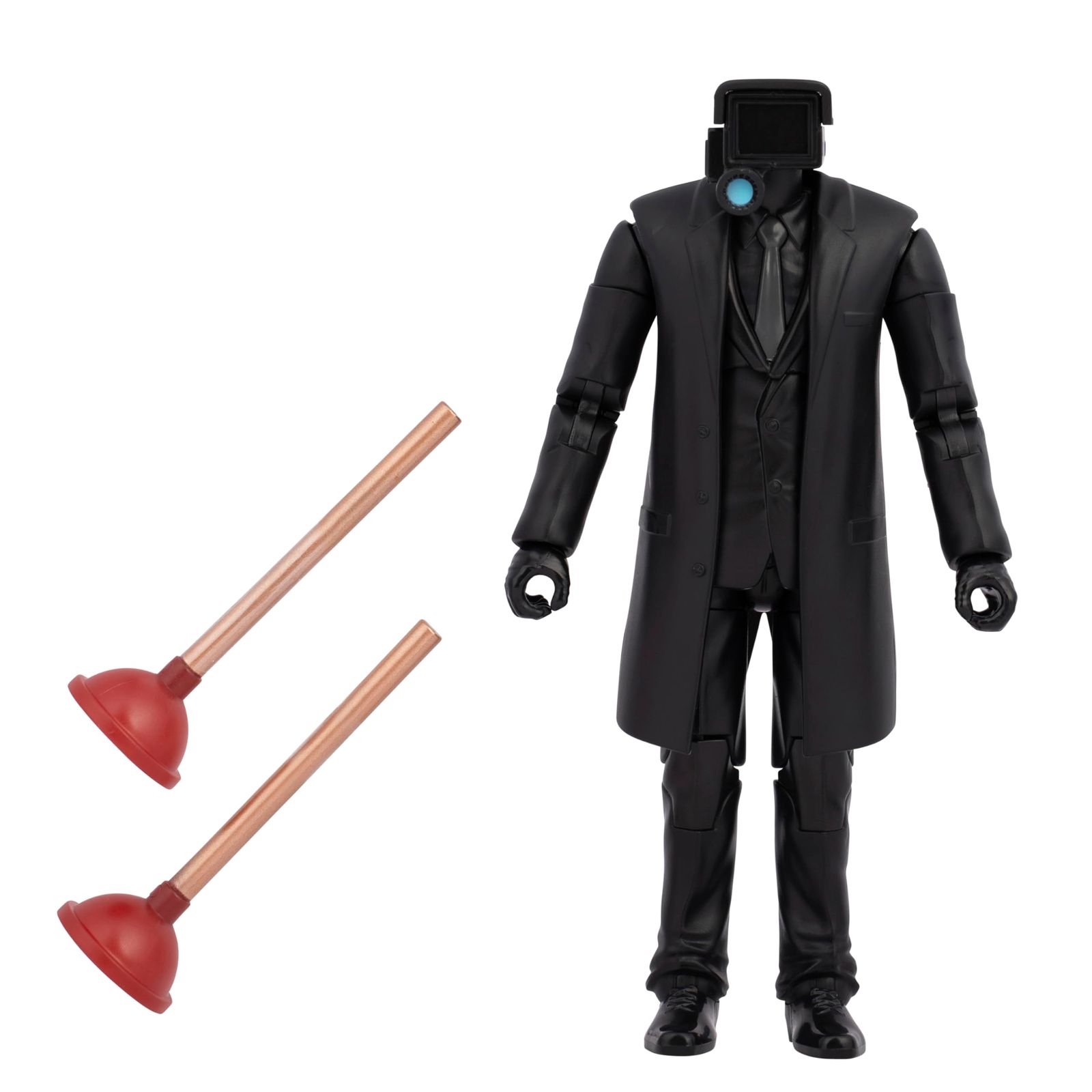 SKIBIDIトイレ - プランジャーマン 6インチ デラックスフィギュア