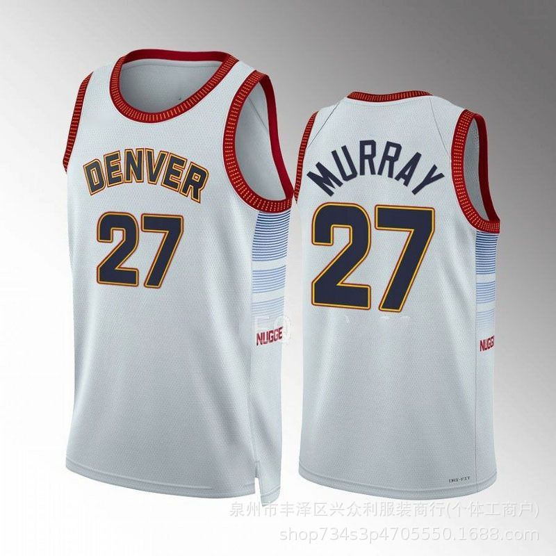 ジャマールマレー Denver Nuggets ジャージ Lサイズ 【公式通販】