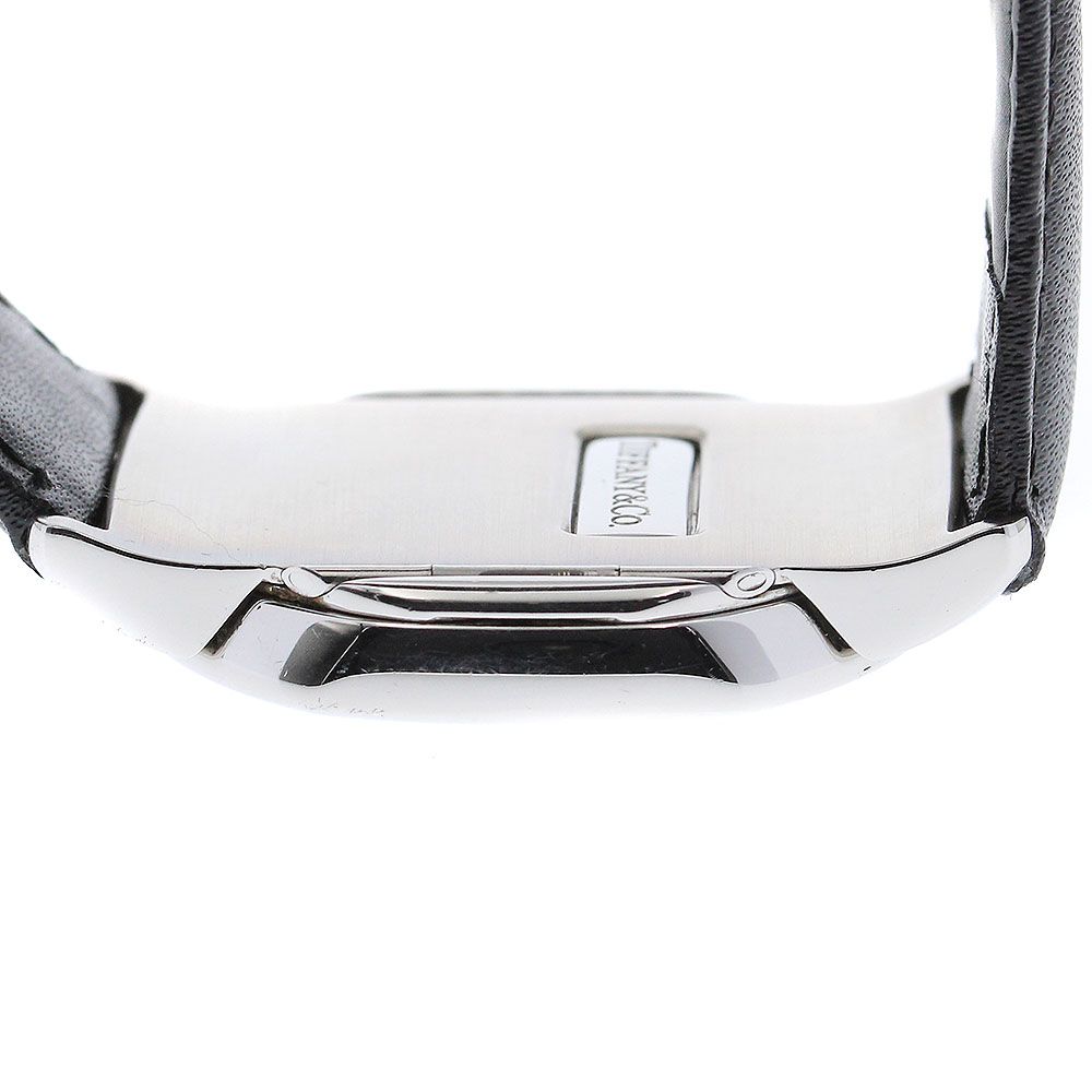 ティファニー TIFFANY&Co. M161 デュアルタイム クォーツ メンズ_