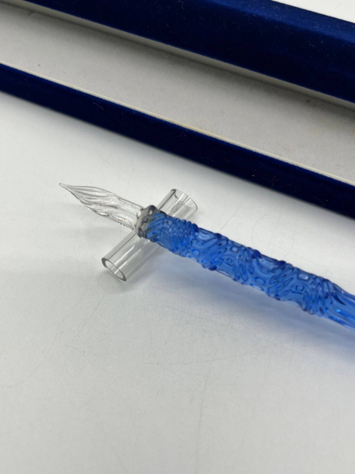 ◎ 佐瀬工業所 ガラスペン ブルー 荏原町店 SKLAD-KIRPICHA_RU