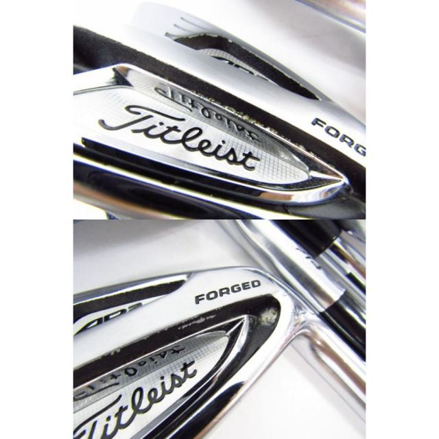タイトリスト AP2 FORGED ゴルフアイアン6本セット 5〜9.P