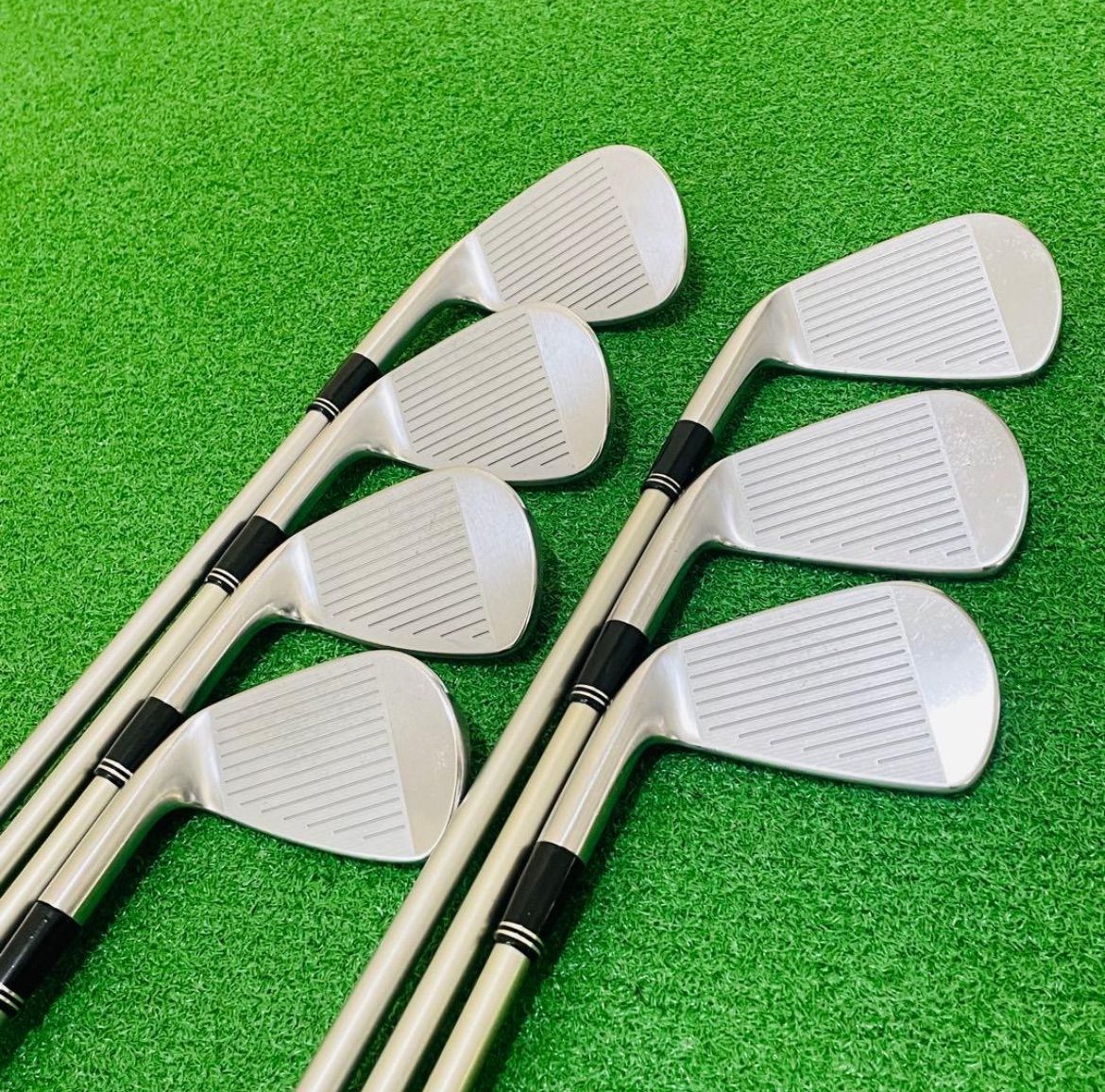 9362 The Major MISSILER アイアン8本 JM 711 R TMJ メンズ 右利き