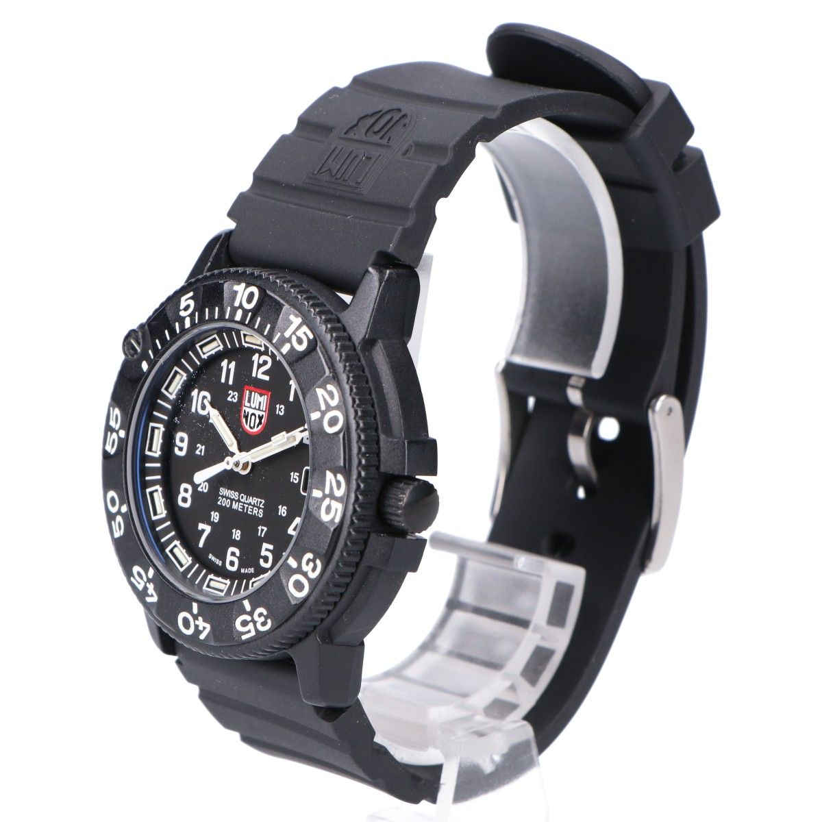 LUMINOX ルミノックス 【美品/日本限定モデル】X-QUALITY SERIES Ref.3001 XQ ORIGINAL NAVY SEAL  3000 SERIES ネイビーシールズ 逆回転防止ベゼル クォーツ - メルカリ