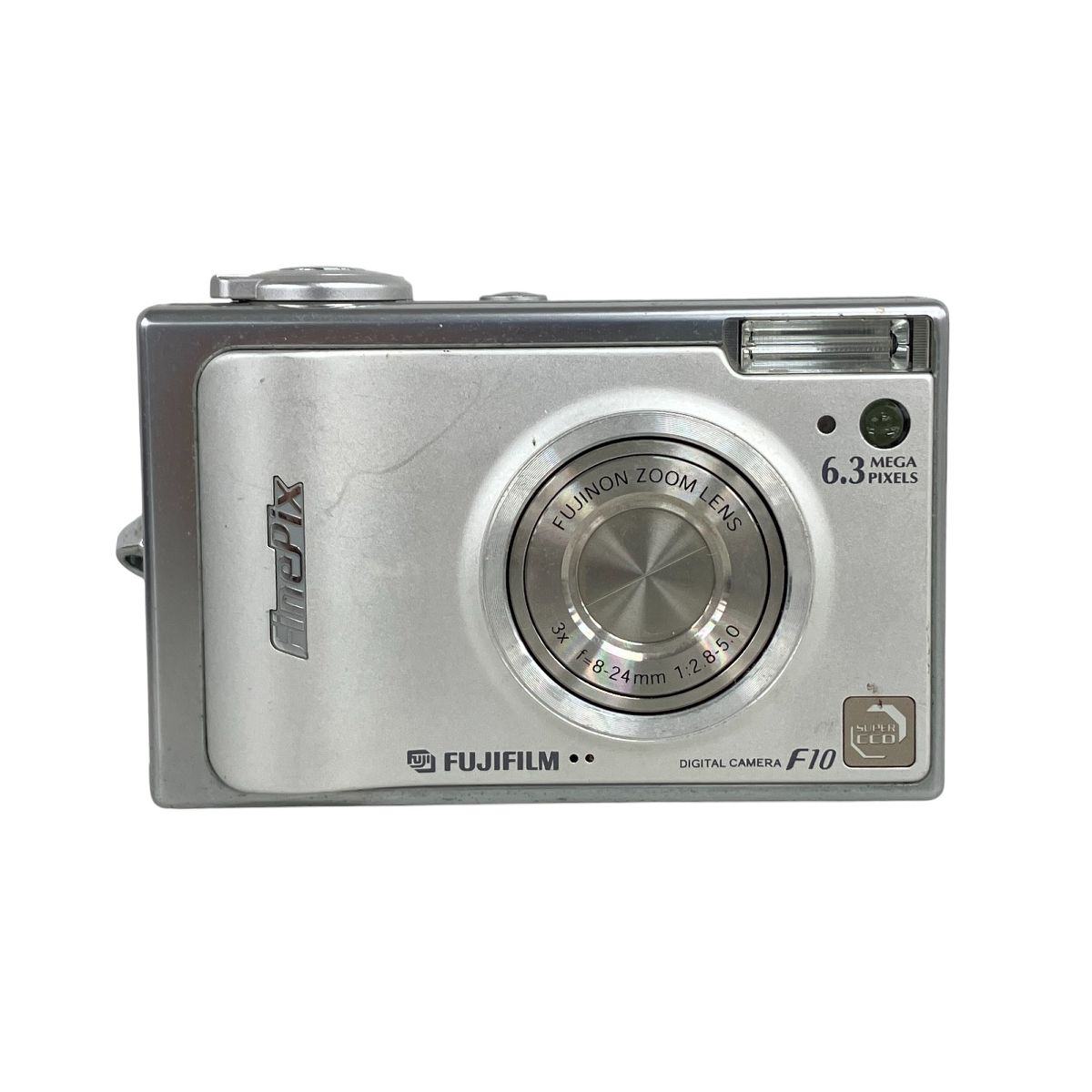 FUJIFILM 富士フィルム FinePix F10 デジタルカメラ デジカメ コンデジ