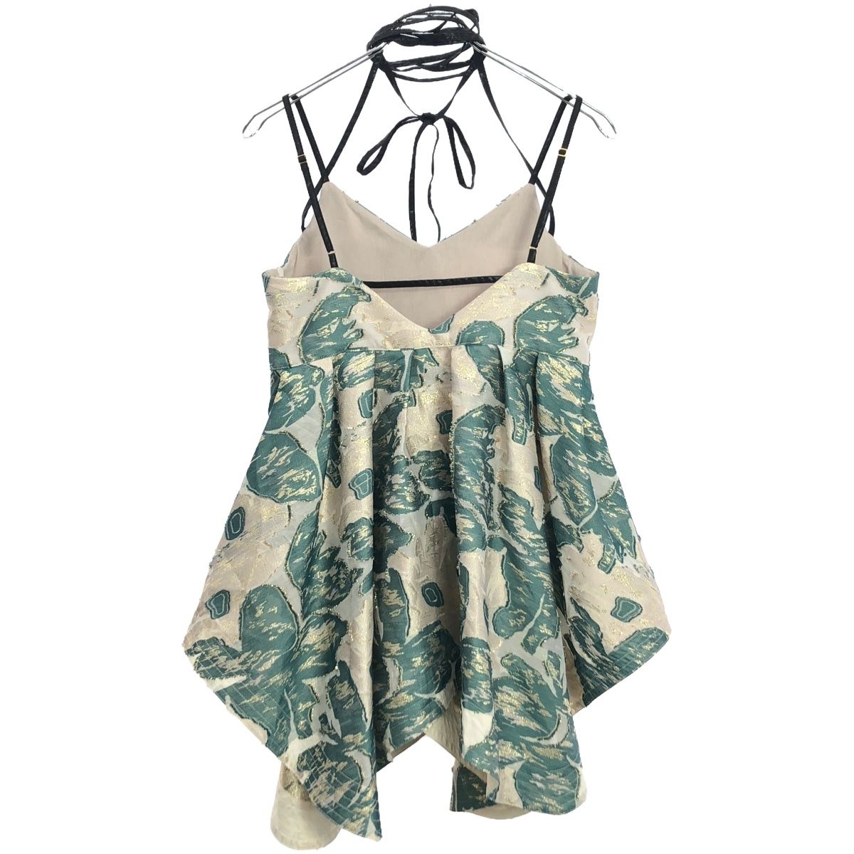 MURRAL ミューラル クオーツジャガード キャミソールトップ MURRAL ミューラル クオーツジャガード キャミソールトップ 【公式通販】