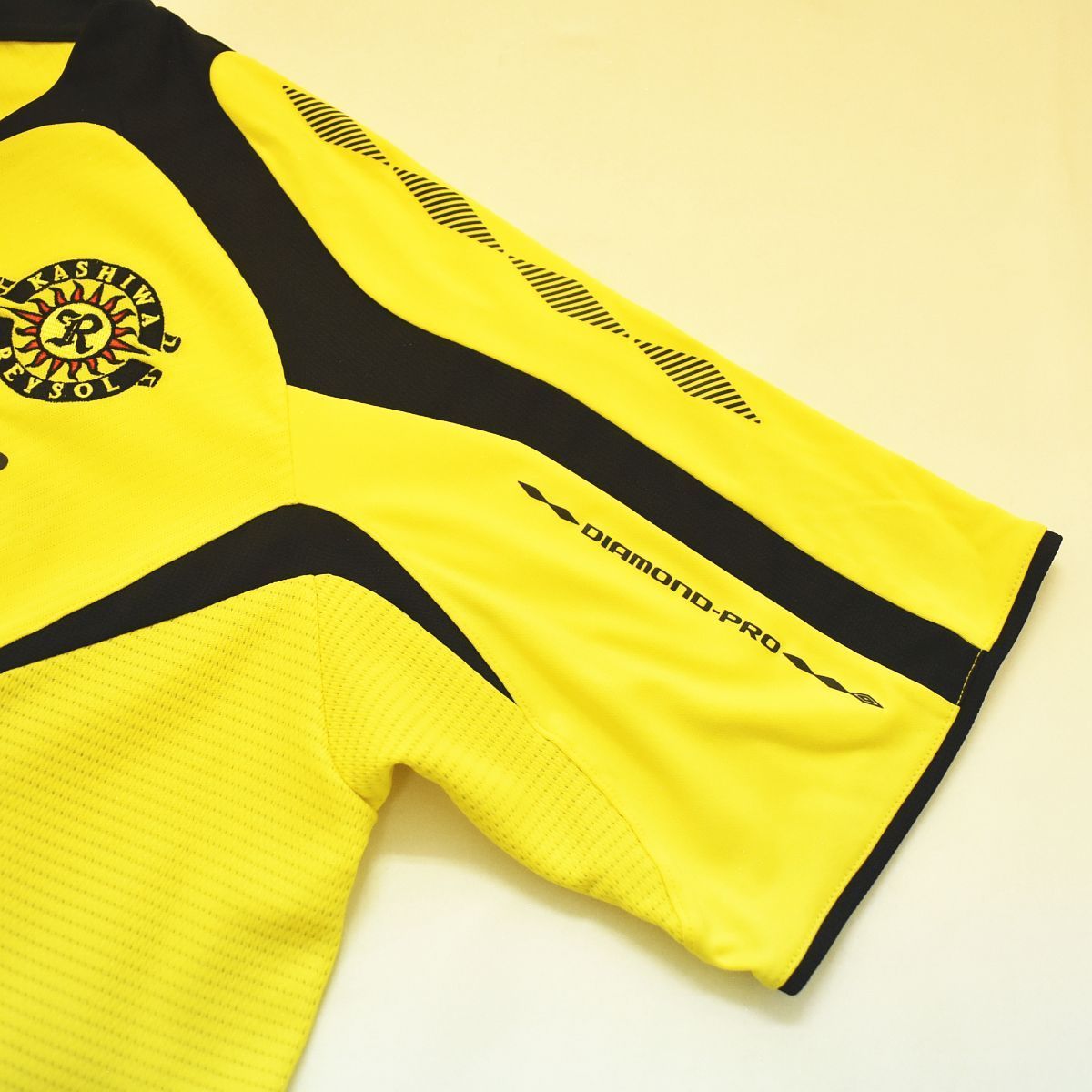 柏レイソル ユニフォーム シャツ アンブロ Jリーグ umbro 柏レイソル 2010 ユニフォーム ホーム 半袖 UDS6915HB YEL
