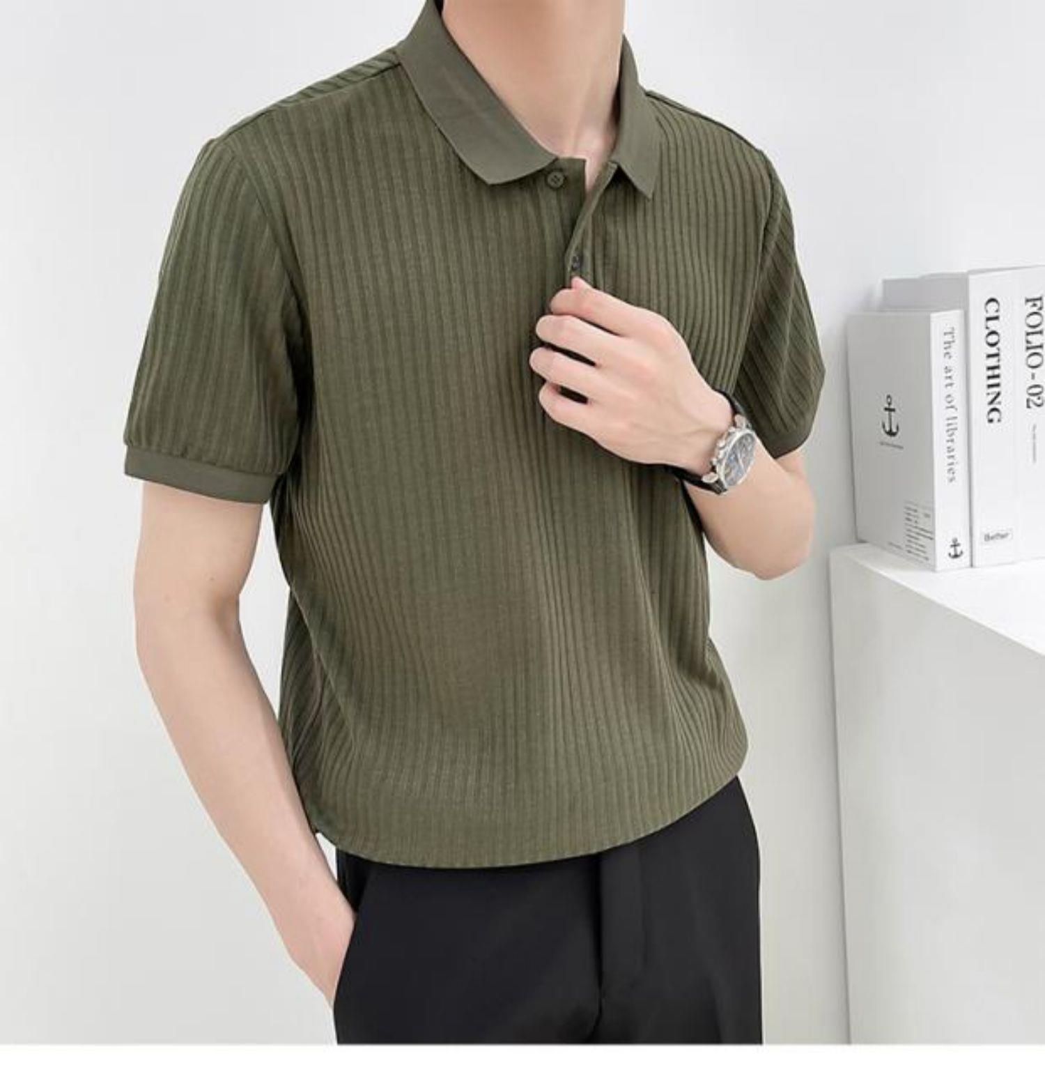 【新品未使用】Tom Browne ポロシャツ トップス Tシャツ サマーニット 三越伊勢丹 | THOM BROWNE/トムブラウン_men 通販 | ニット