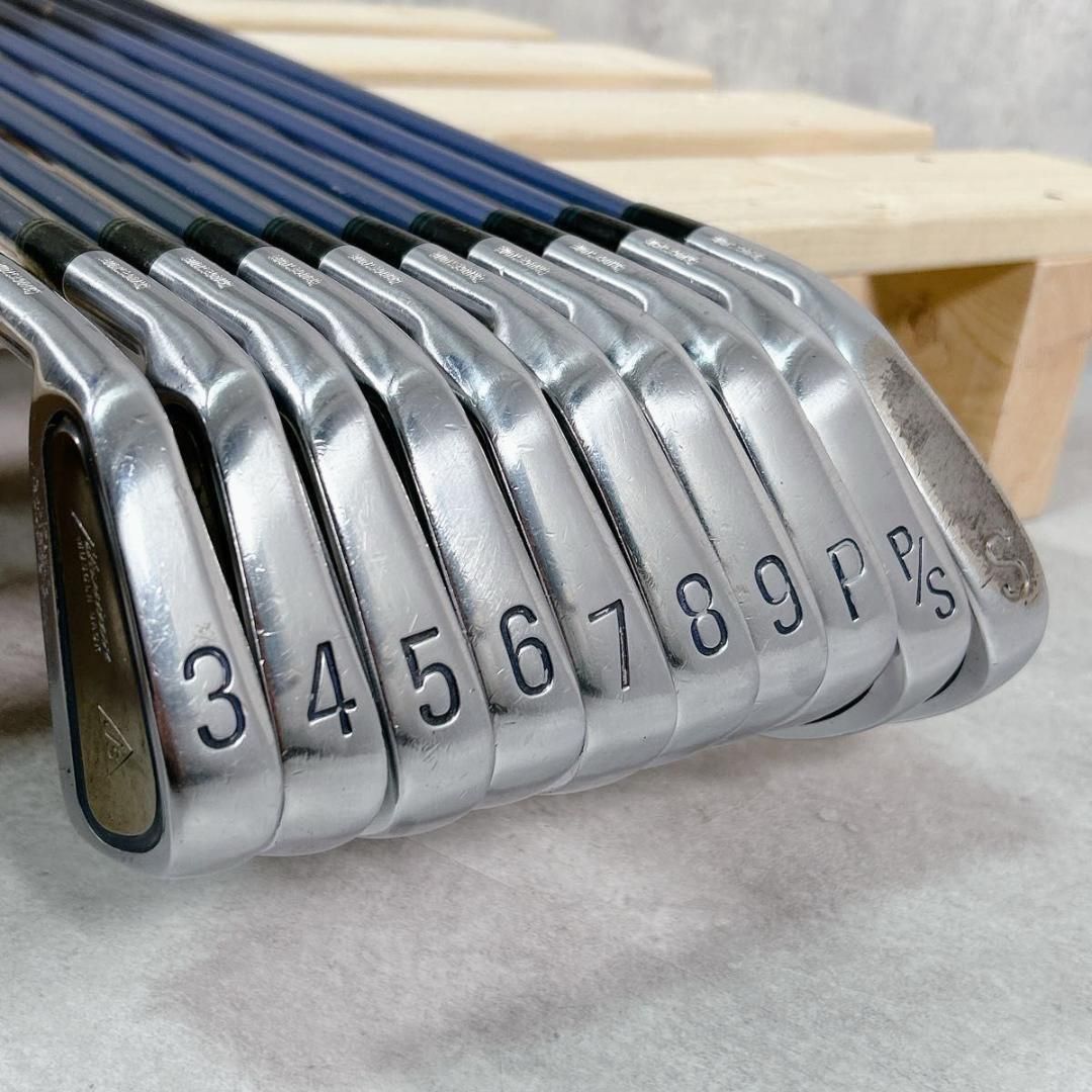 W749 左利き BRIDGESTONE マッスルバック アイアンセット10本 W749 左利き BRIDGESTONE マッスルバック アイアンセット10本 - メルカリ