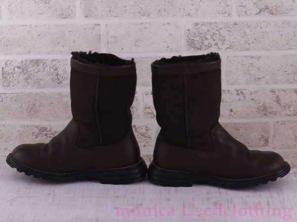 海外正規品 UGGw tularosaムートンロングブーツ23cm