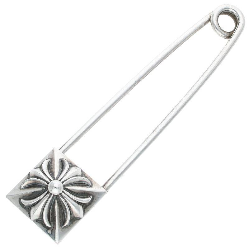 クロムハーツ セーフティピン XL クロムハーツ SAFETY PIN XL/エクストララージセーフティピン